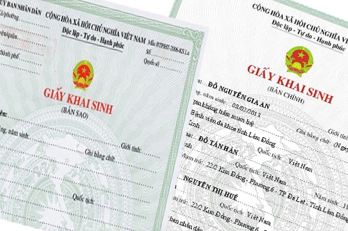 Lệ phí đăng ký khai sinh quá hạn tại Quảng Ninh 
